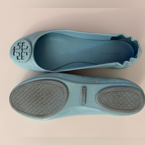 Tory Burch flats size 9 almost new - Picture 3 of 3